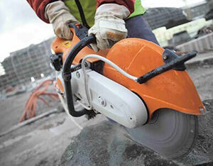 PRZECINARKI DO BETONU