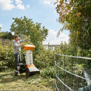 ROZDRABNIACZE OGRODOWE