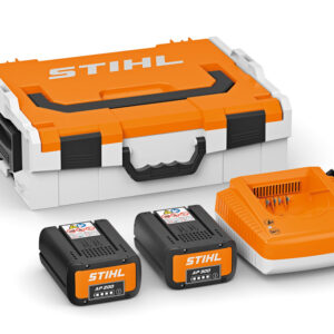 Stihl walizka aku box z  2x AP 300 i 1x AL 500
