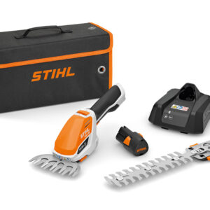 Stihl nożyce HSA 26 zestaw z aku AS2 i ładowarką AL1
