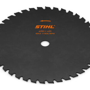 Stihl tarcza tnąca grascut 250-40 otwór 20