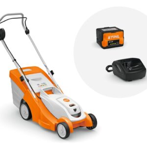 Stihl kosiarka RMA 239 C, zestaw Ak 30 i AL 101