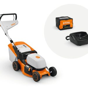 Stihl kosiarka RMA 243 zestaw AK20 i AL101