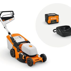 Stihl kosiarka RMA 448 V, zestaw Ak30s i AL 101