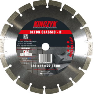 10-1021 Tarcza diamentowa Beton Clasic-B 115mm