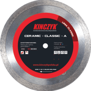 13-1011 Tarcza diamentowa Ceramic Classic-A 115mm