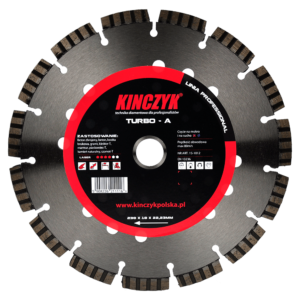 15-1010 Tarcza diamentowa Turbo Turbo – A 150mm