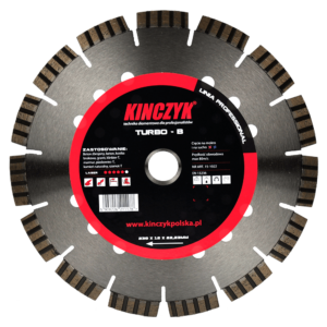 15-1021 Tarcza diamentowa Turbo – B 125mm