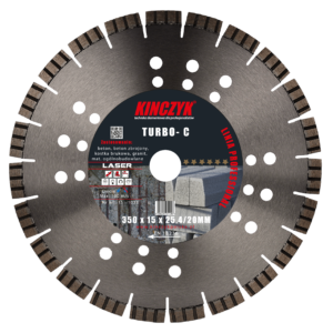 15-1030 Tarcza diamentowa Turbo – C 125mm