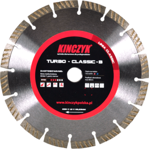11-1021 Tarcza diamentowa Turbo Clasic-B 115mm