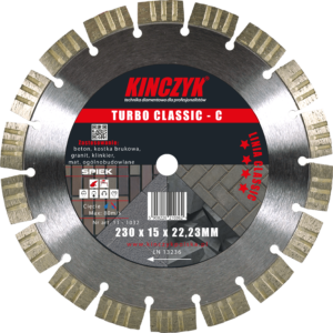 11-1031 Tarcza diamentowa Turbo Clasic-C 125mm