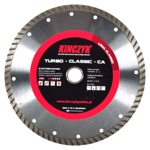 12-1011 Tarcza diamentowa Turbo Clasic-CA 115mm