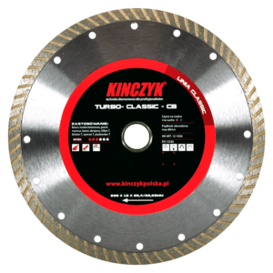 12-1021 Tarcza diamentowa Turbo Clasic-CB 115mm