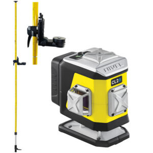 Laser krzyżowy CL2B set LP36 - Nivel System
