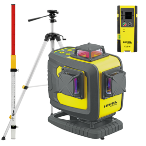 Laser krzyżowy CL4D-R set SJJM1EX CLS4 LS24 - Nivel System
