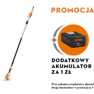 STIHL Podkrzesywarka HTA 86 body bez Aku i Ładowarki